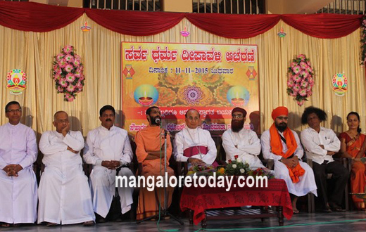 Udupi Diocese deepavali